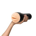 Kiiroo - Feel Universele Mond Stroker - Zwart