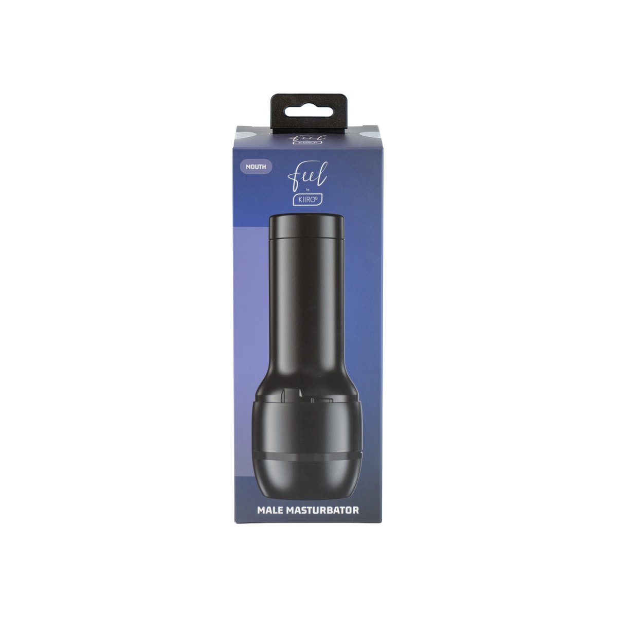 Kiiroo - Feel Universele Mond Stroker - Zwart