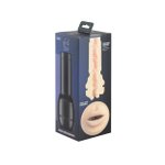 Kiiroo - Feel Universele Mond Stroker - Zwart