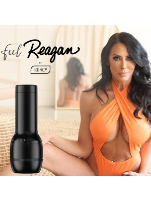 Kiiroo - Feel Reagan Foxx Masturbator - Zwart