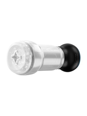Kiiroo – Feel Crystal Stroker Set – Met PowerBlow Zuigsysteem