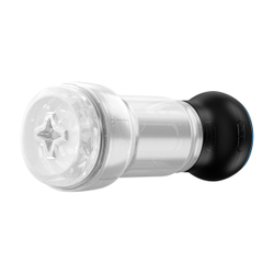  Kiiroo – Feel Crystal Stroker Set – With PowerBlow Suction