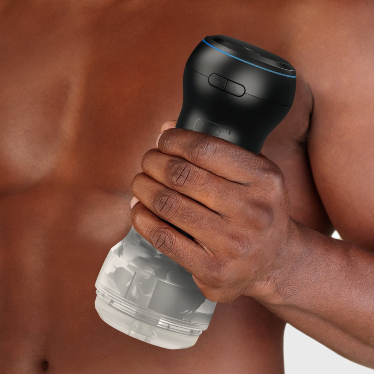 Kiiroo – Feel Crystal Stroker Set – Met PowerBlow Zuigsysteem