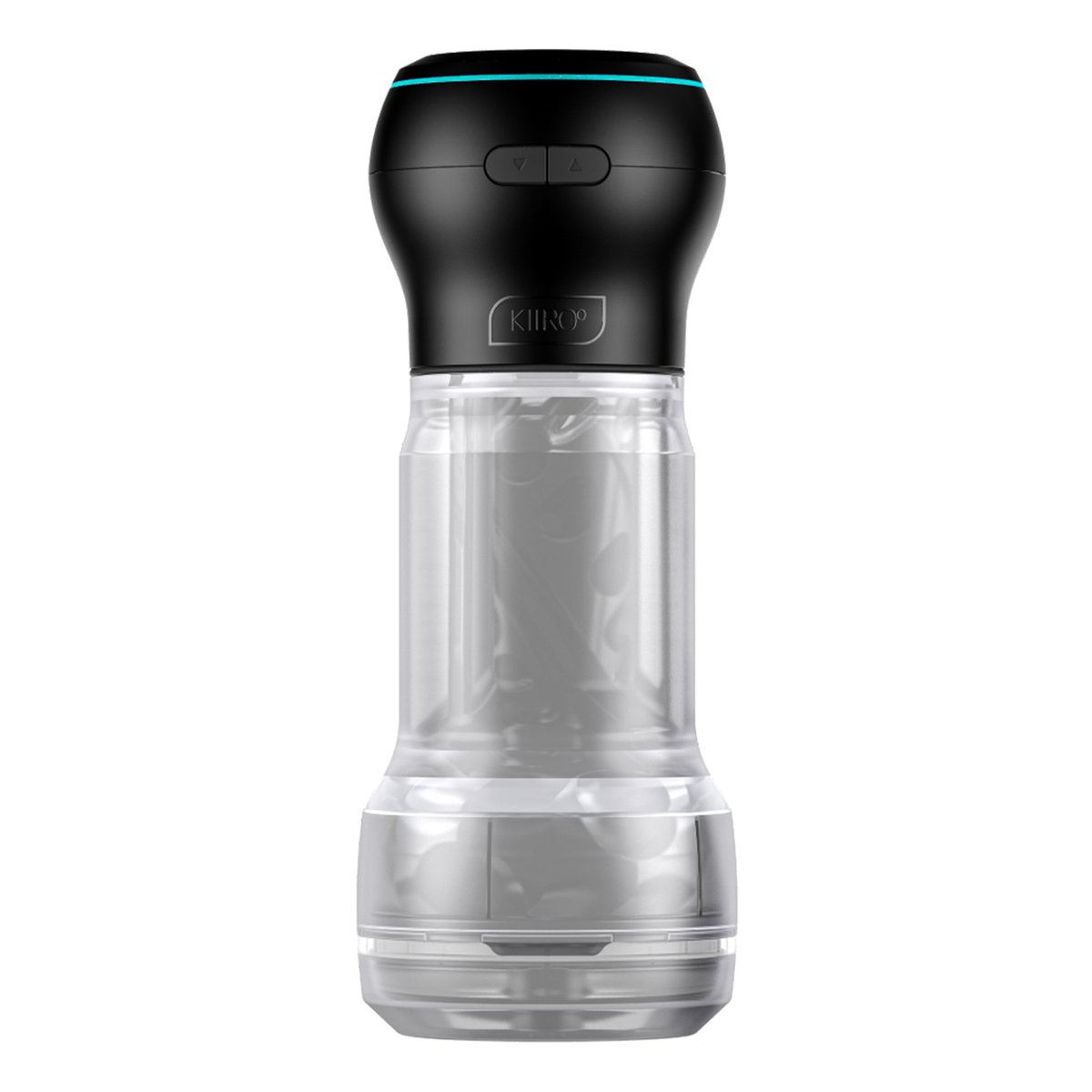 Kiiroo – Feel Crystal Stroker Set – Met PowerBlow Zuigsysteem