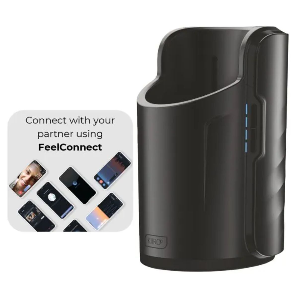 Kiiroo Keon WiFi Masturbator Black - EasyToys Kiiroo Keon WiFi Masturbator Black - EasyToys