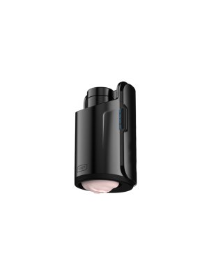 Kiiroo – Keon Combo Set Masturbator WiFi – Inclusief Feel Stroker – Zwart