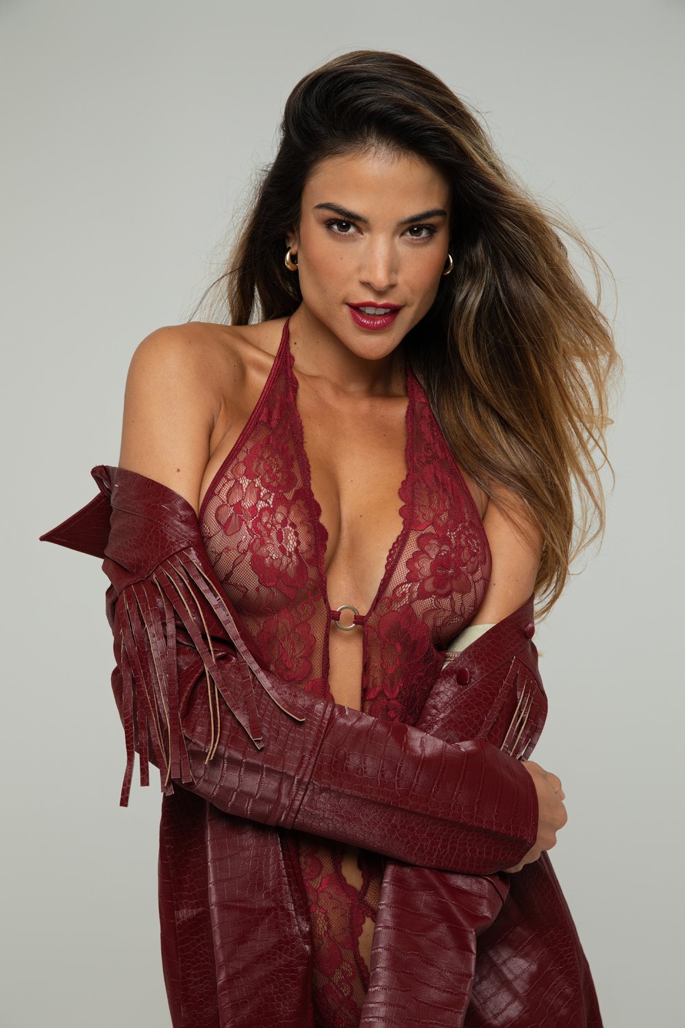 Christine - Open kruis Body - Basic Instinct