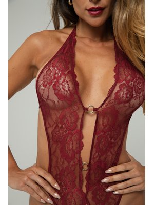 Christine - Open kruis Body - Basic Instinct