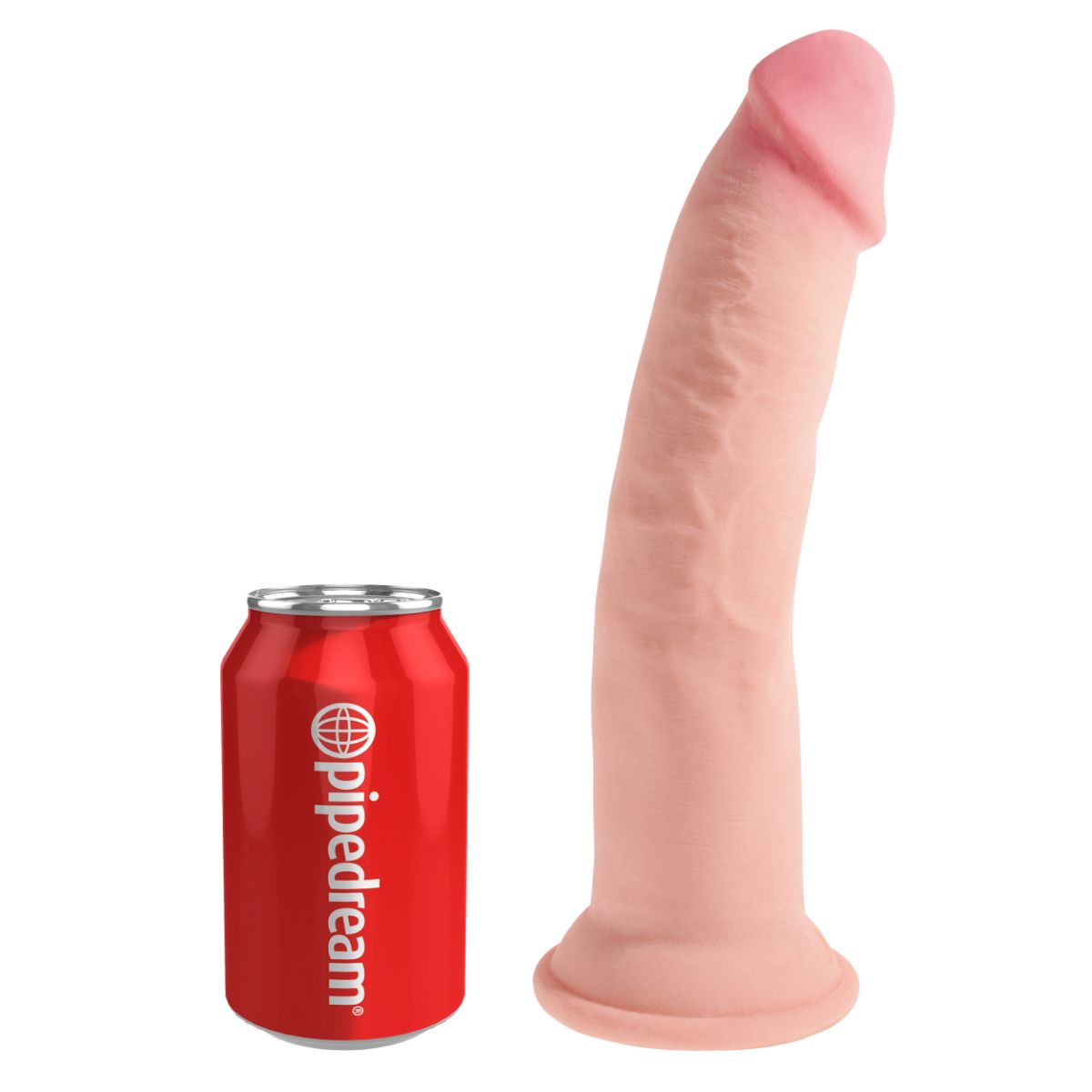 King Cock Plus - Triple Density Realistische Dildo - 23 cm foto 2