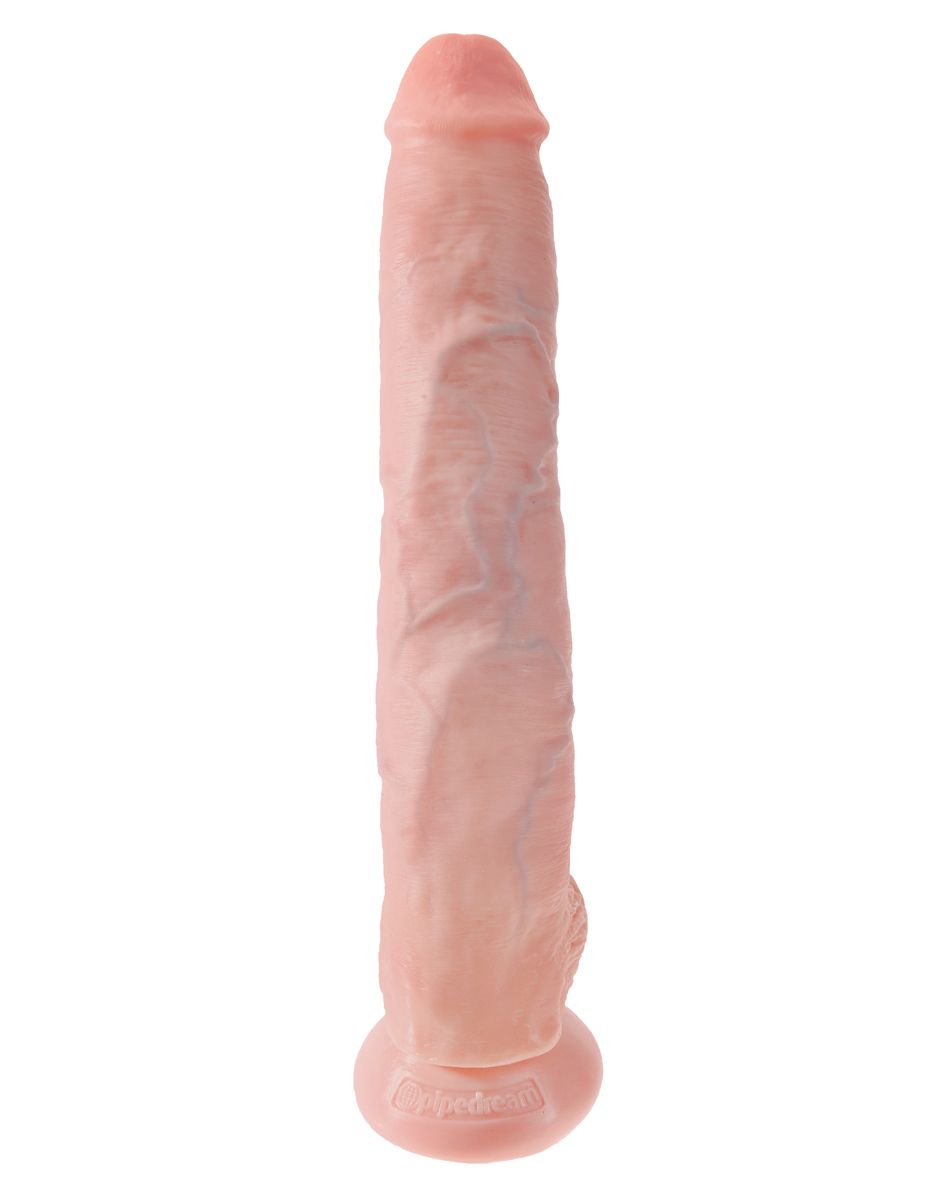 King Cock Realistische XL Dildo No. 1 - 37 cm foto 2