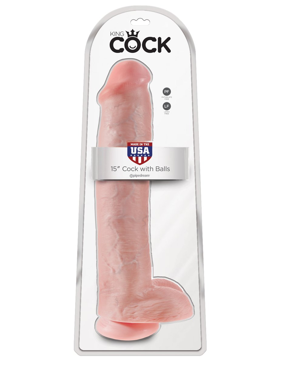 King Cock XXL Dildo - 38 cm