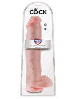 King Cock XXL Dildo - 38 cm