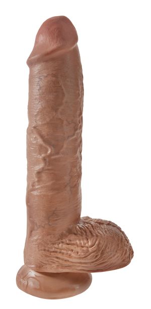 King Cock XL Dildo Mit Hoden - 27 cm