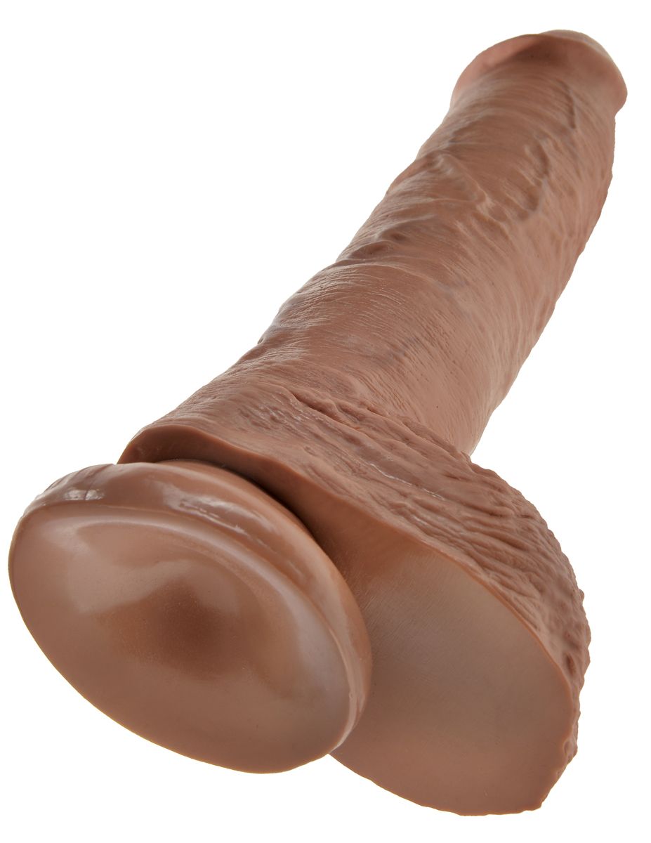 King Cock XL Dildo Met Ballen - 25 cm foto 4