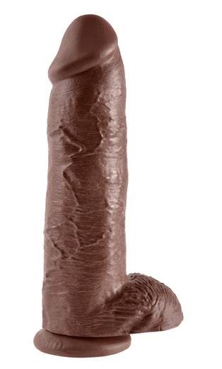 King Cock XL Dildo With Balls - 32 cm