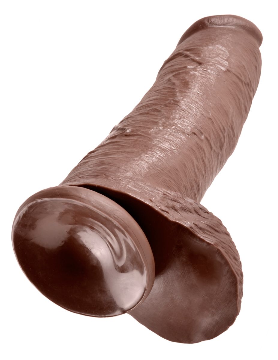 King Cock XL Dildo Met Balzak - 32 cm - Afbeelding 3