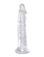 King Cock Realistic Dildo - Clear 8