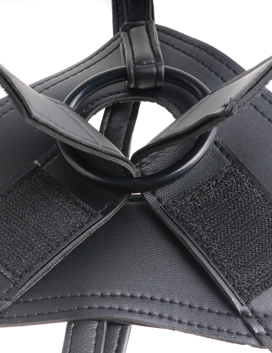 King Cock Strap-on Harnas - 18 cm