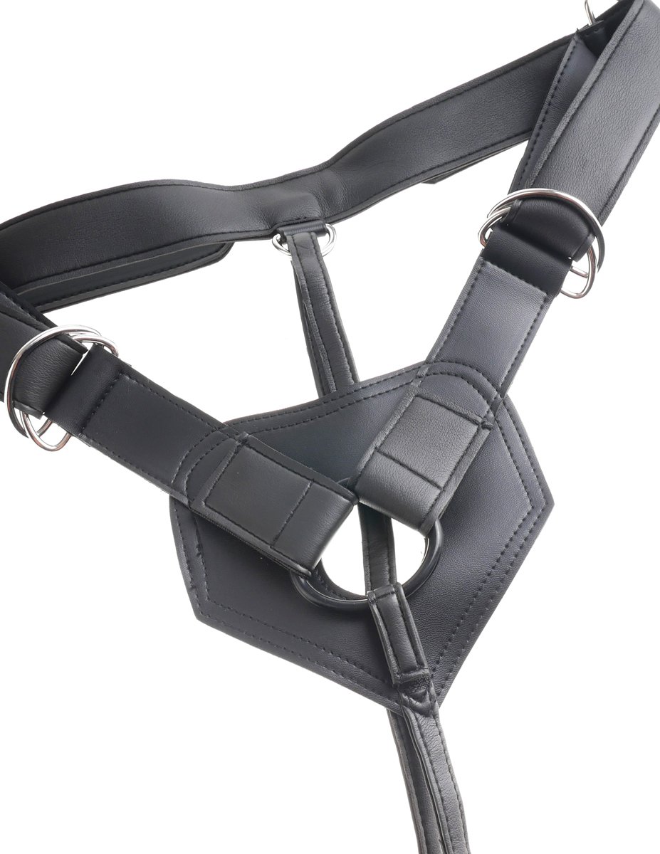 King Cock Strap-on Harnas - 20 cm