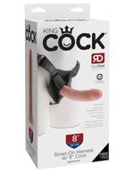 King Cock Strap-on Harnas - 20 cm