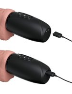 King Cock Plus Stotende En Verwarmende Vibrator