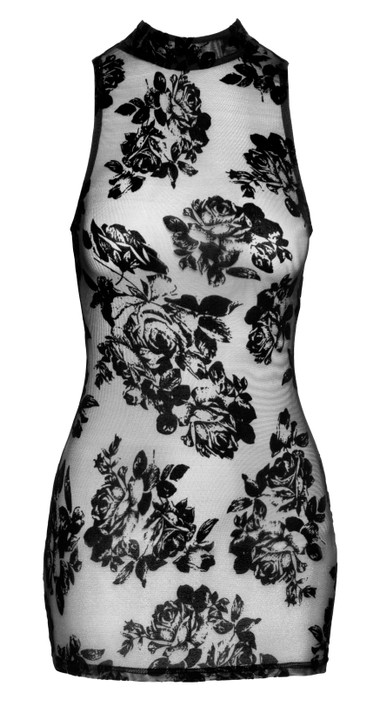 Mini abo aderente da donna Lingerie sexy senza spalline con cerniera Abo a tubo trasparente Babydoll erotico Indumenti da notte elasticizzati  200000345