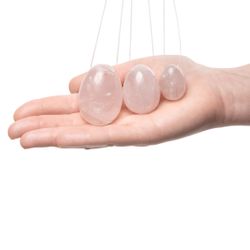 La Gemmes - Rose Quartz Yoni Egg (S)