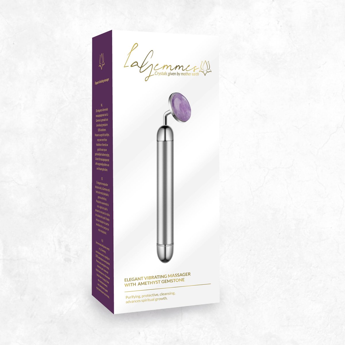 La Gemmes - Lay-On Vibrator Amethist