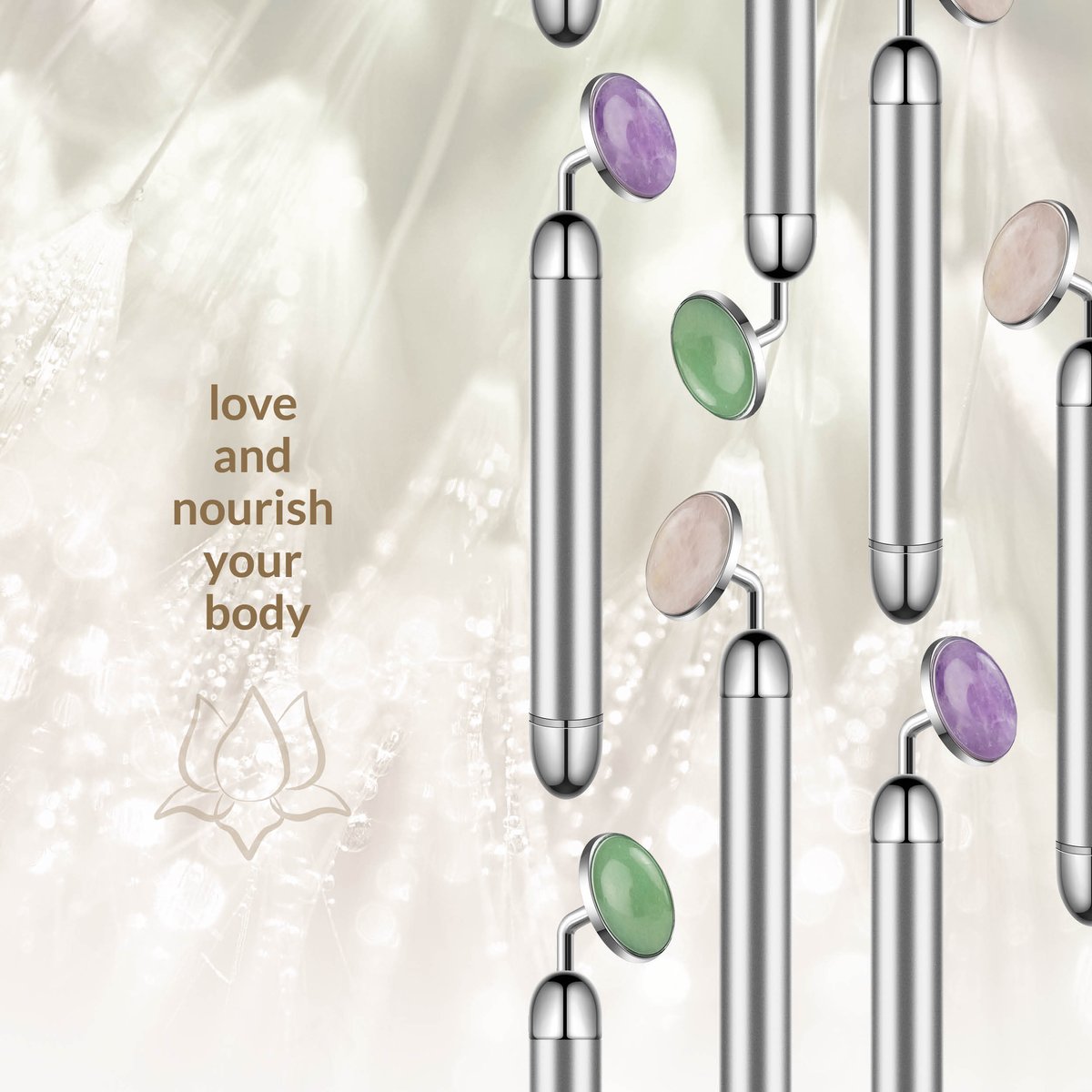 La Gemmes - Lay-On Vibrator Amethist