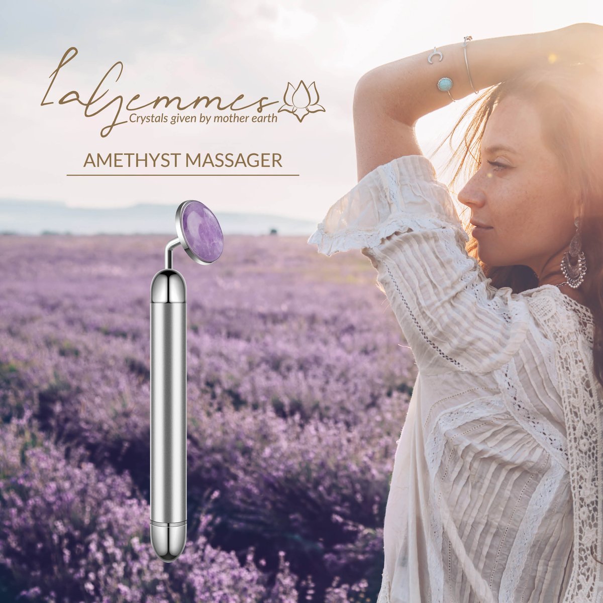 La Gemmes - Lay-On Vibrator Amethist