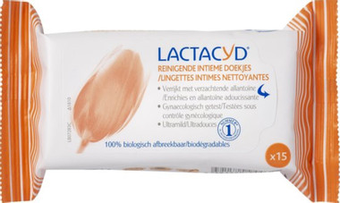 LACTACYD lingettes intimes