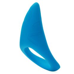 Laid - P.2 Siliconen Cock Ring 47 mm Blauw