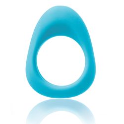 Laid - P.3 Siliconen Cock Ring 38 mm Blauw