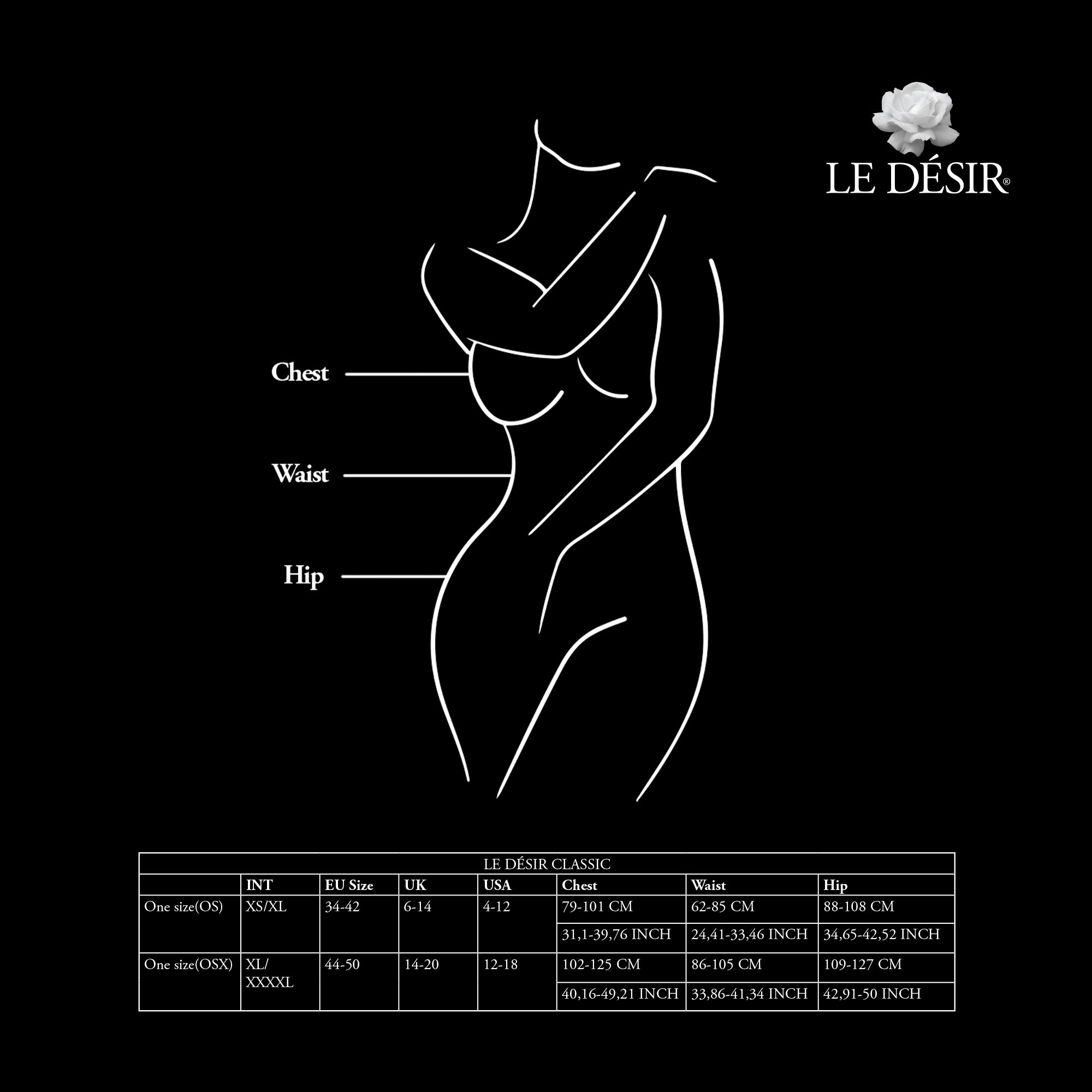 Le Désir - Lola Strappy Set Jurkje - Zwart foto 4