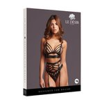 Le Désir - Lola Strappy BH Set - Zwart