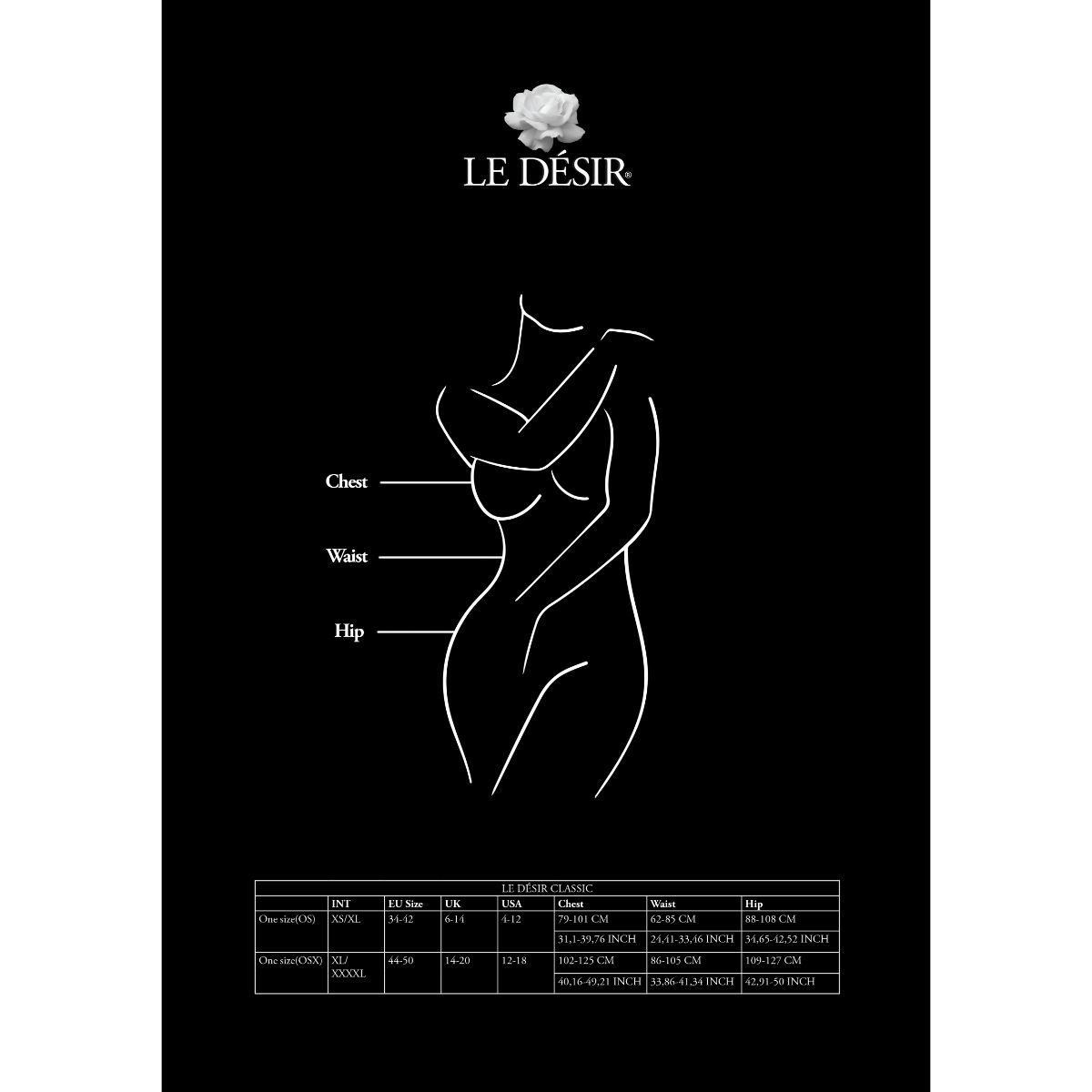 Open kruis Net Panty met Design zwart - Afbeelding 5