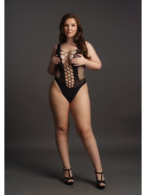 Contrast Body Curvy zwart