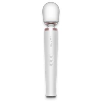 Le Wand Rechargeable Massager - White