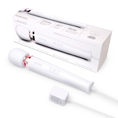 Le Wand - Vibrator - White