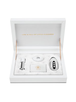 Le Wand – Little Pleasures 6-Delige Set – Chrome