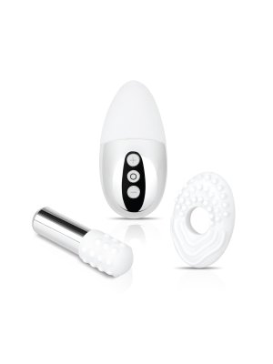 Le Wand – Little Pleasures 6-Delige Set – Chrome
