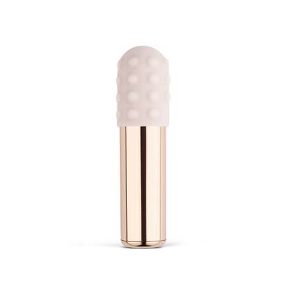 Le Wand - Bullet Rechargeable Vibrator Rose Gold