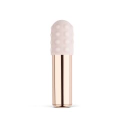 Le Wand - Bullet Rechargeable Vibrator Rose Gold