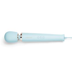 Le Wand - Powerful Plug-In Vibrating Massager Sky Blue