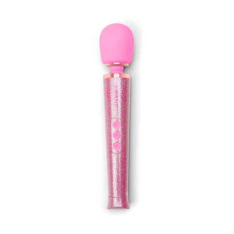 LE WAND – Petite All That Glimmers Wand Vibrator – Pink