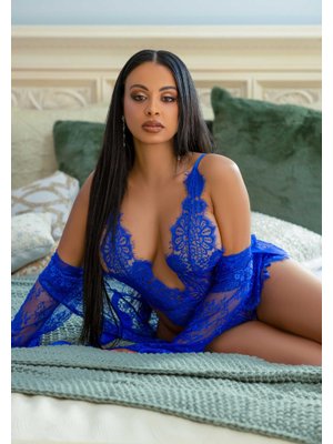 Leg Avenue – Bodysuit & Kimono Set – Luxe Kant