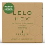 LELO - HEX Organic Condooms - 3 Stuks