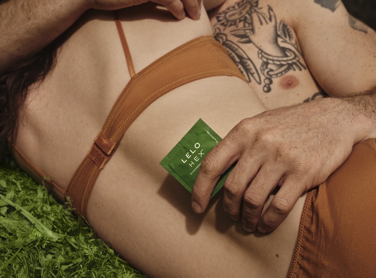 LELO - HEX Organic Condooms - 3 Stuks