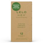 LELO - HEX Organic Condooms - 12 Stuks