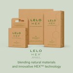 LELO - HEX Organic Condooms - 12 Stuks